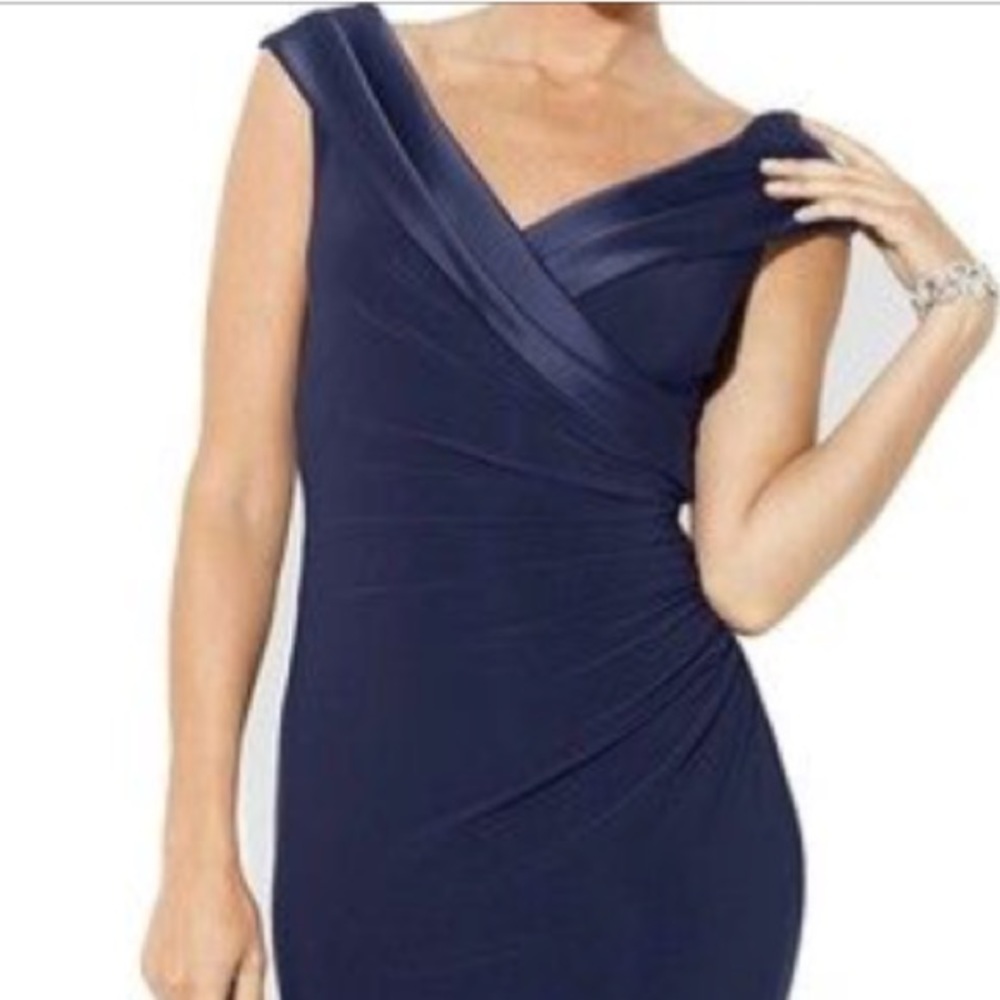 Ralph lauren blue night gown